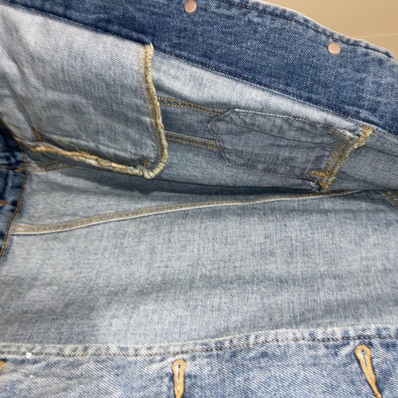 TNA Yamashita Paint Splatter Denim Jacket - Picture 6 of 7